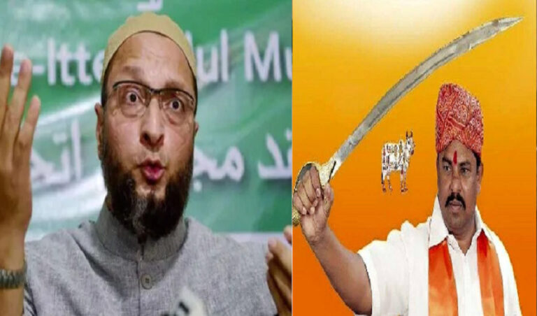 ಬೀಫ್ ಬಿರಿಯಾನಿ ತಿನ್ನಿ ಎಂದ ಒವೈಸಿ; ಹಂದಿಮಾಂಸದ ಬಿರಿಯಾನಿ ಆಫರ್ ನೀಡಿದ ಬಿಜೆಪಿ ನಾಯಕ!