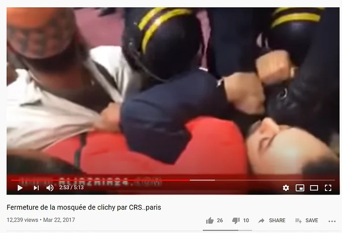 ಫ್ಯಾಕ್ಟ್‌ಚೆಕ್: ಫ್ರಾನ್ಸ್‌ನ ಮಸೀದಿಯಲ್ಲಿ ಮುಸ್ಲಿಮರ ಮೇಲೆ ದಾಳಿ ನಡೆದಿದೆಯೇ?