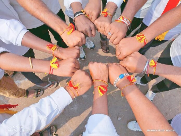 ಕನ್ನಡ ಕಂಕಣ ದಿನ’; ಕರ್ನಾಟಕ ರಣಧೀರ ಪಡೆಯಿಂದ ವಿಭಿನ್ನ ರಾಜ್ಯೋತ್ಸವ!