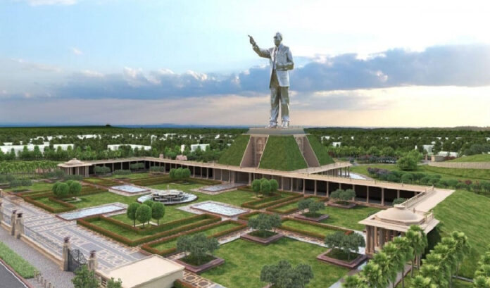 ವಿಜಯವಾಡದಲ್ಲಿ ತಲೆಯೆತ್ತಲಿದೆ 125 ಅಡಿಯ ಅಂಬೇಡ್ಕರ್ ಕಂಚಿನ ಪ್ರತಿಮೆ!