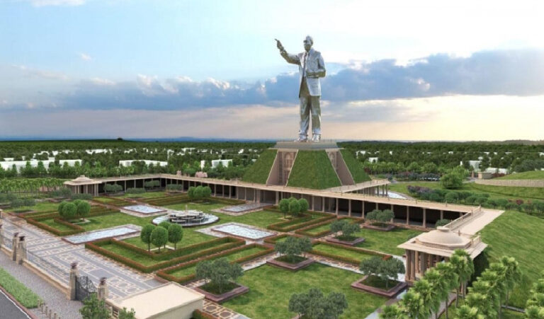 ವಿಜಯವಾಡದಲ್ಲಿ ತಲೆಯೆತ್ತಲಿದೆ 125 ಅಡಿಯ ಅಂಬೇಡ್ಕರ್ ಕಂಚಿನ ಪ್ರತಿಮೆ!