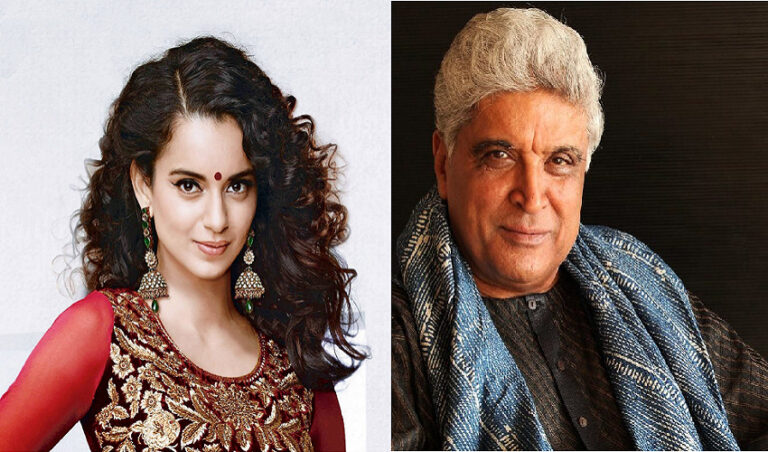 ಕಂಗನಾ ರಣಾವತ್ ವಿರುದ್ಧ ದೂರು ದಾಖಲಿಸಿದ ಜಾವೇದ್‌ ಅಖ್ತರ್!