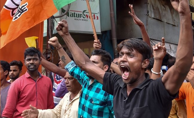 ಬಿಜೆಪಿ, ಪಶ್ಚಿಮ ಬಂಗಾಳ, BJP, West Bengal,ಮಮತಾ, ದಿಲೀಪ್ ಘೋಷ್