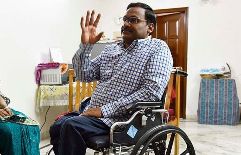 ಜೈಲಿನಲ್ಲಿ 10 ದಿನ ಉಪವಾಸ ಸತ್ಯಾಗ್ರಹ ಕೈಗೊಂಡ ಪ್ರೊ. ಜಿ.ಎನ್. ಸಾಯಿಬಾಬ!