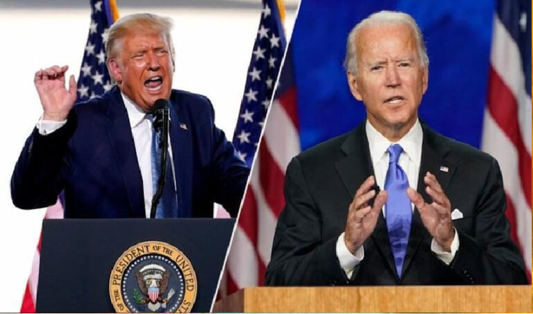 ಅಮೆರಿಕಾ ಚುನಾವಣಾ: ಯಾವ ರಾಜ್ಯದಲ್ಲಿ ಯಾರಿಗೆ ಮುನ್ನಡೆ?