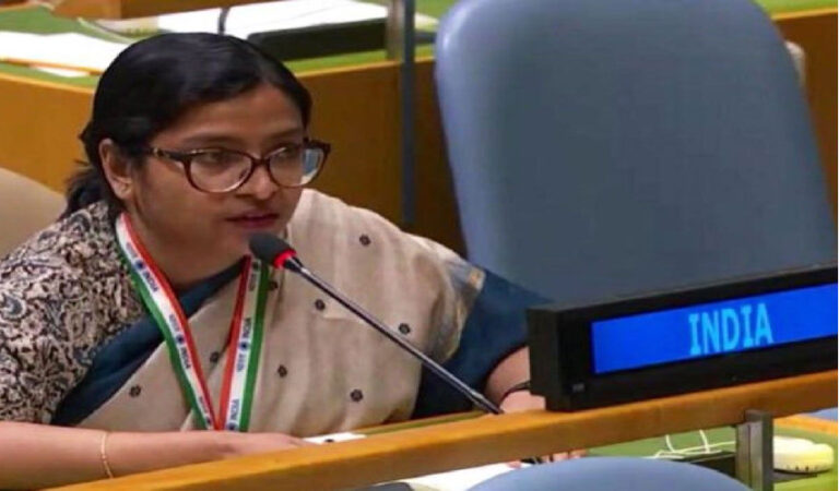 ವಿಶ್ವಸಂಸ್ಥೆ: ಆಡಳಿತ & ಹಣಕಾಸು ಪ್ರಶ್ನೆಗಳ ಸಲಹಾ ಸಮಿತಿಗೆ ಭಾರತದ ವಿದಿಷಾ ಮೈತ್ರಾ ಆಯ್ಕೆ