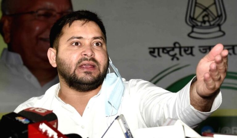 ತೇಜಸ್ವಿ ಯಾದವ್ ಬಿಹಾರ ವಿರೋಧ ಪಕ್ಷದ ನಾಯಕನಾಗಬಾರದು: ಜೆಡಿಯು ಆಗ್ರಹ