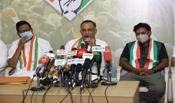 ಕಾಂಗ್ರೆಸ್‌ ಸೇರಿದ ಸಸಿಕಾಂತ್ ಸೆಂಥಿಲ್; ಇಡೀ ದೇಶಕ್ಕೆ ಶಕ್ತಿ, ಸ್ಪೂರ್ತಿ ತಂದಿದೆ: ದಿನೇಶ್‌ ಗುಂಡೂರಾವ್