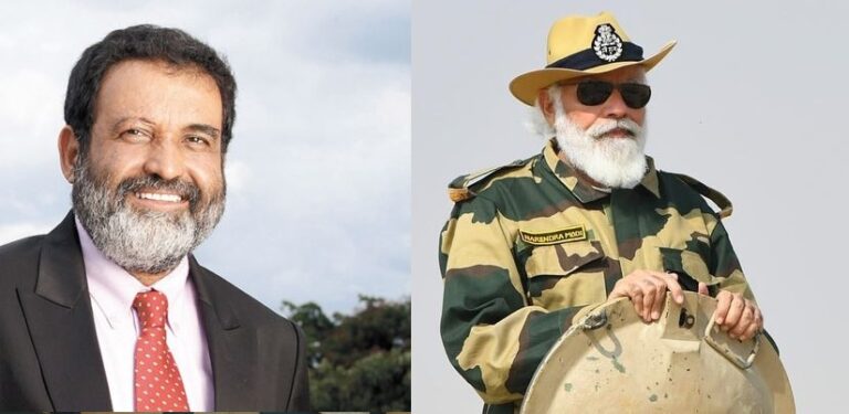 ’ಸಾಲ್ ಮುಬಾರಕ್‌’ ಪದ ಬಳಕೆಗೆ ಆಕ್ಷೇಪ: ಟ್ರೋಲ್‌‌ಗೊಳಗಾದ ಮೋದಿ ಸಮರ್ಥಕ ಮೋಹನ್‌ದಾಸ್‌ ಪೈ!‌