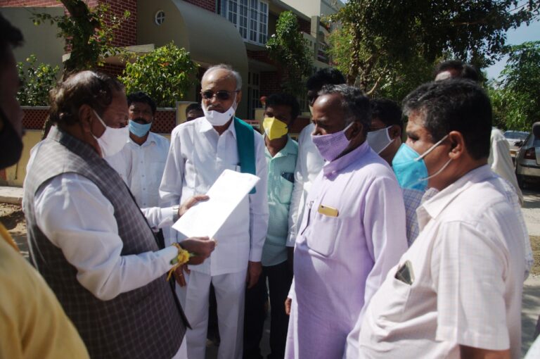 ಶಿವಮೊಗ್ಗ: ಅಲೆಮಾರಿಗಳಿಗೆ ಶಾಶ್ವತ ಸೂರಿಗಾಗಿ ಹೋರಾಟ – ಉಸ್ತುವಾರಿ ಸಚಿವರ ಭರವಸೆ