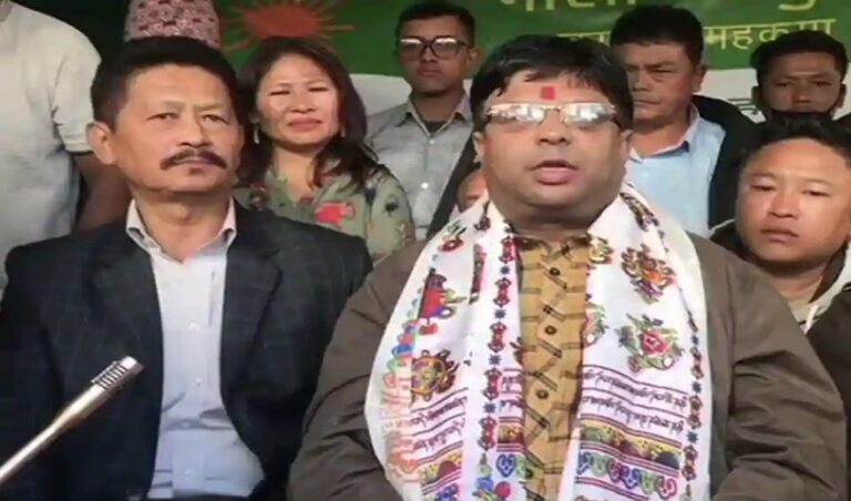 ಪ.ಬಂಗಾಳ ಚುನಾವಣೆಯಲ್ಲಿ ಮಮತಾ ಬ್ಯಾನರ್ಜಿಯವರಿಗೆ ನಮ್ಮ ಬೆಂಬಲ- ರೋಶನ್ ಗಿರಿ