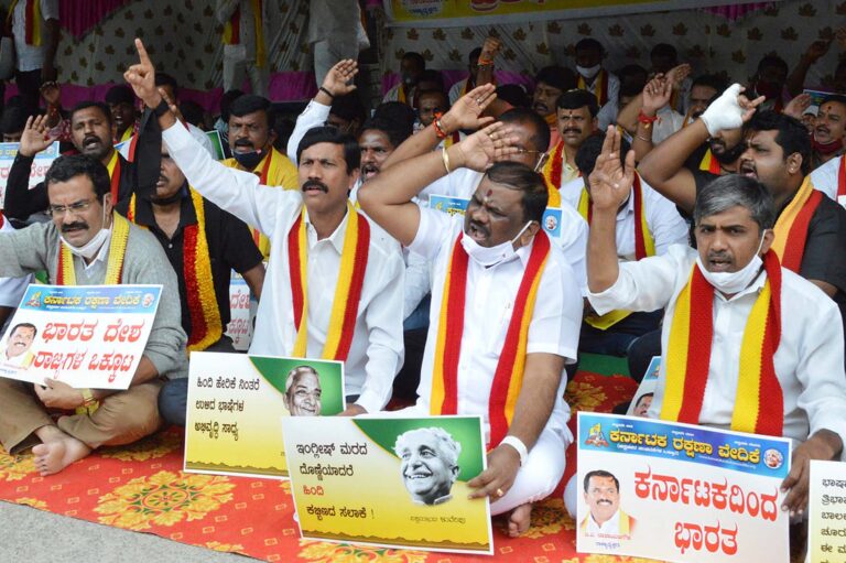 `ಹುಸಿ ರಾಷ್ಟ್ರೀಯತೆ’ ಎದುರು ಕರ್ನಾಟಕದ ಸುದೀರ್ಘ ಸಂಘರ್ಷ: ಟಿ.ಎ.ನಾರಾಯಣಗೌಡ