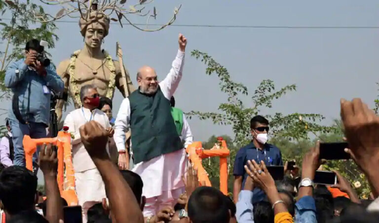 ಬಂಗಾಳದಲ್ಲಿ ಬಿಜೆಪಿ ಅಧಿಕಾರಕ್ಕೆ ತರಲು ಅಮಿತ್ ಶಾ ಪಣ: ಹಗಲುಗನಸು ಎಂದ ಟಿಎಂಸಿ!