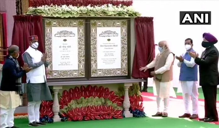 ನೂತನ ಸಂಸತ್ ಭವನಕ್ಕೆ ಮೋದಿ ಭೂಮಿಪೂಜೆ, ಮುಂದುವರಿದ ಅನ್ನದಾತರ ಪ್ರತಿಭಟನೆ