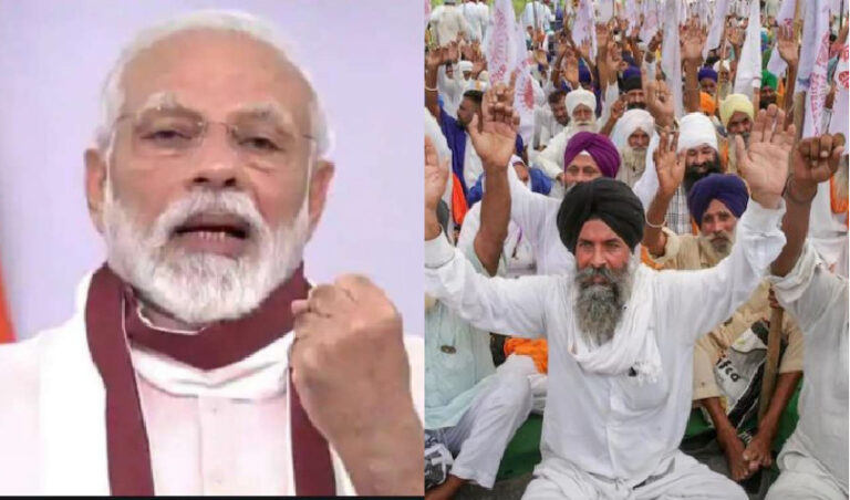 ಅತ್ತ ರೈತರ ಪ್ರತಿಭಟನೆ, ಇತ್ತ ಪ್ರಧಾನಿಯಿಂದ ಕೃಷಿ ಕಾಯ್ದೆಗಳ ಗುಣಗಾನ!