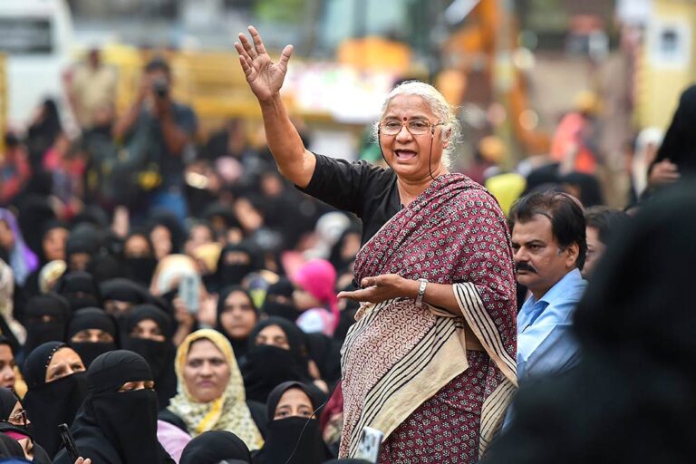 ಹೊಸ ವರ್ಷದಿಂದ ಕಾರ್ಪೊರೇಟ್ ಸರಕುಗಳನ್ನು ತಿರಸ್ಕರಿಸಿ – ರೈತರ ಉತ್ಪನ್ನ ಬೆಂಬಲಿಸಿ: ಮೇಧಾ ಪಾಟ್ಕರ್‌ ಕರೆ