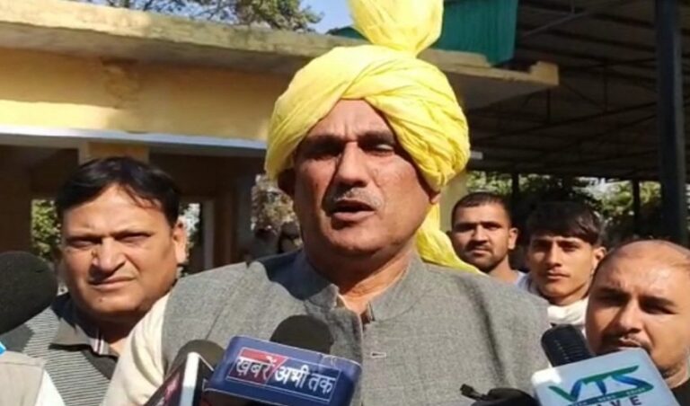 ದೆಹಲಿ ಚಲೋ ರೈತರಿಗೆ ಬೆಂಬಲ ಸೂಚಿಸಿ ಹರಿಯಾಣದ ಶಾಸಕ ರಾಜೀನಾಮೆ