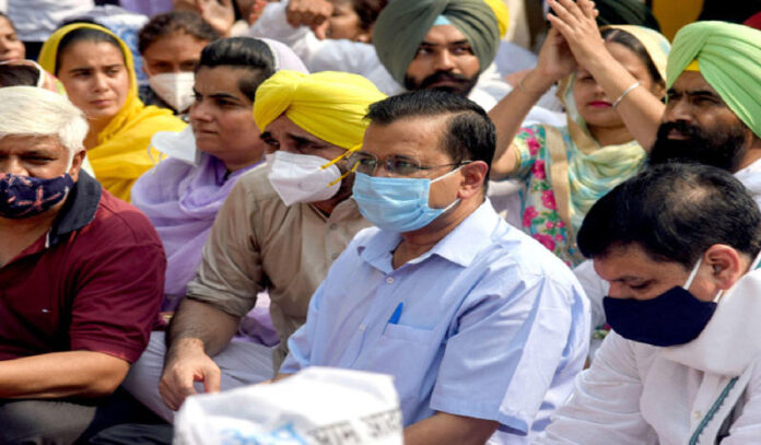 ’ಇದು ಕೇವಲ ರೈತರ ಹೋರಾಟವಲ್ಲ, ಎಲ್ಲಾ ದೇಶವಾಸಿಗಳ ಹೋರಾಟ’: ಆಮ್ ಆದ್ಮಿ ಪಕ್ಷ