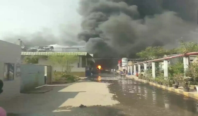 ಹೈದರಾಬಾದ್: ಔಷಧ ಕಾರ್ಖಾನೆಯಲ್ಲಿ ಸ್ಫೋಟ, 8 ಮಂದಿಗೆ ಗಾಯ