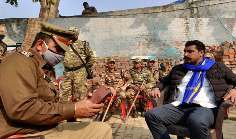 ರೈತರನ್ನು ಬೆಂಬಲಿಸಿದ ಭೀಮ್ ಆರ್ಮಿ ಮುಖ್ಯಸ್ಥ ಆಜಾದ್‌ಗೆ ಗೃಹ ಬಂಧನ