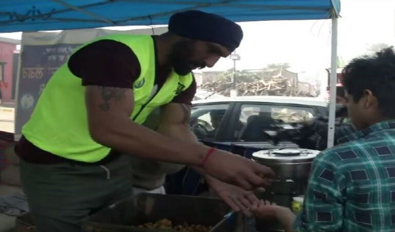 ಪಂಜಾಬ್: ರೈತ ಹೋರಾಟಕ್ಕೆ ಬೆಂಬಲ ಸೂಚಿಸಿದ ಬ್ಯಾಸ್ಕೆಟ್ ಬಾಲ್ ಆಟಗಾರ ಸತ್ನಂ ಸಿಂಗ್