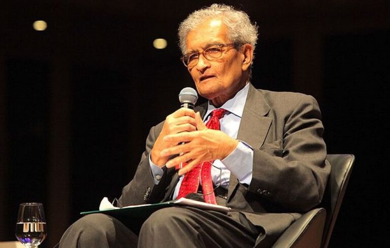 ಅಮರ್ತ್ಯ ಸೇನ್, Amartya Sen