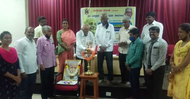 ರೈತ ಚಲನೆಗೆ ಸ್ಪಂದಿಸದ ವಿದ್ಯಾರ್ಥಿ ಸಮೂಹ – ಡಾ.ಜಿ.ವಿ.ಆನಂದಮೂರ್ತಿ ಆತಂಕ