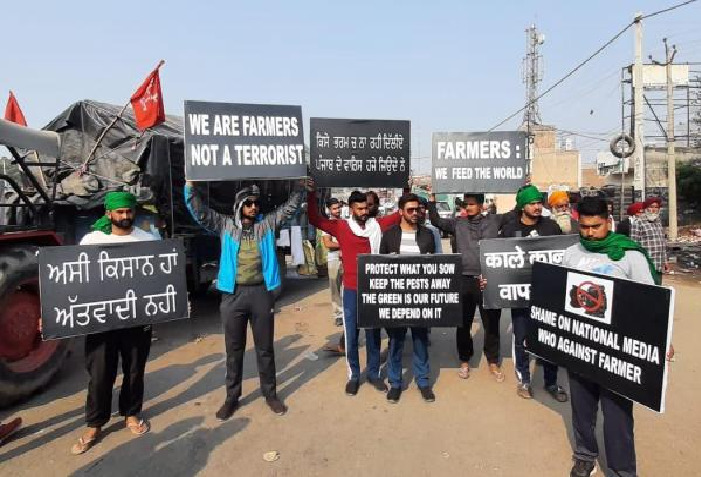 ರೈತ ಹೋರಾಟ: 70,000 ಕೋಟಿ ನಷ್ಟವಾಗಿದೆ ಎಂದ ವಾಣಿಜ್ಯ-ಕೈಗಾರಿಕಾ ಮಂಡಳಿ