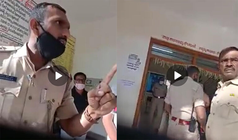 ತುಮಕೂರು: ವಕೀಲರೊಬ್ಬರಿಗೆ ಅವಾಚ್ಯ ಶಬ್ದಗಳಿಂದ ನಿಂದನೆ -ಸಬ್‌ಇನ್ಸ್‌ಪೆಕ್ಟರ್ ವಿರುದ್ದ ಕ್ರಮಕ್ಕೆ ವಕೀಲರ ಆಗ್ರಹ