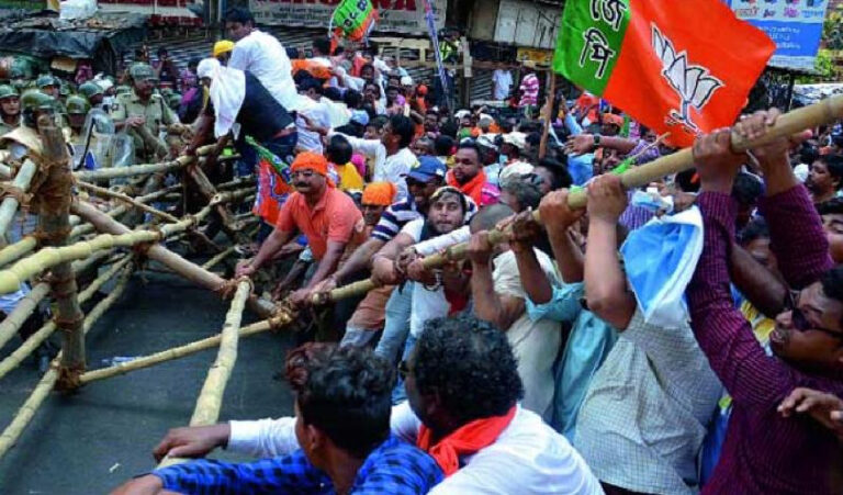 ಪ.ಬಂಗಾಳ: ಬಿಜೆಪಿ ನಾಯಕರ ಮೇಲೆ ಜಾಮೀನು ರಹಿತ ಪ್ರಕರಣದಲ್ಲಿ ಎಫ್‌ಐಆರ್ ದಾಖಲು!