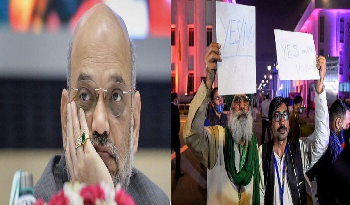 ನಮ್ಮ ಬೇಡಿಕೆಗೆ ಹೌದು/ಇಲ್ಲ ಎಂದಷ್ಟೆ ಹೇಳಿ: ಅಮಿತ್ ಶಾರನ್ನು ಭೇಟಿಯಾಗಲಿರುವ ರೈತರು!