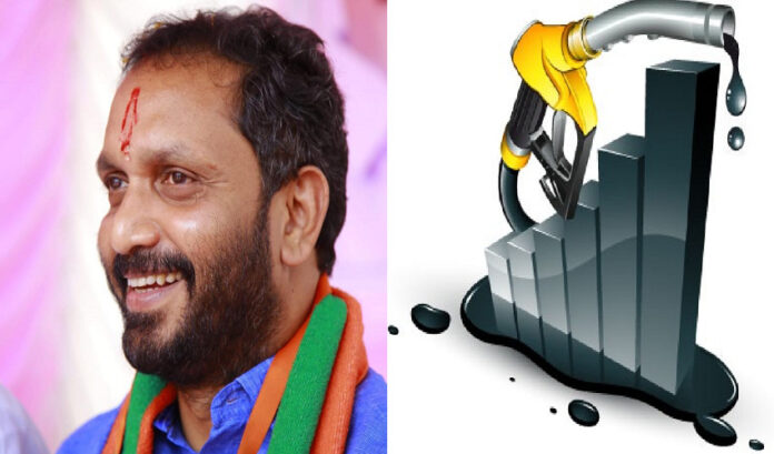 ಪೆಟ್ರೋಲ್ ಬೆಲೆ ಏರಿಕೆ ಚುನಾವಣೆಯ ಮೇಲೆ ಪರಿಣಾಮ ಬೀರುವುದಿಲ್ಲ - ಬಿಜೆಪಿ ಮುಖಂಡ