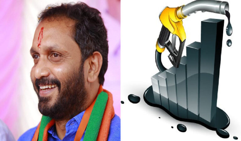 ಪೆಟ್ರೋಲ್ ಬೆಲೆ ಏರಿಕೆ ಚುನಾವಣೆಯ ಮೇಲೆ ಪರಿಣಾಮ ಬೀರುವುದಿಲ್ಲ - ಬಿಜೆಪಿ ಮುಖಂಡ