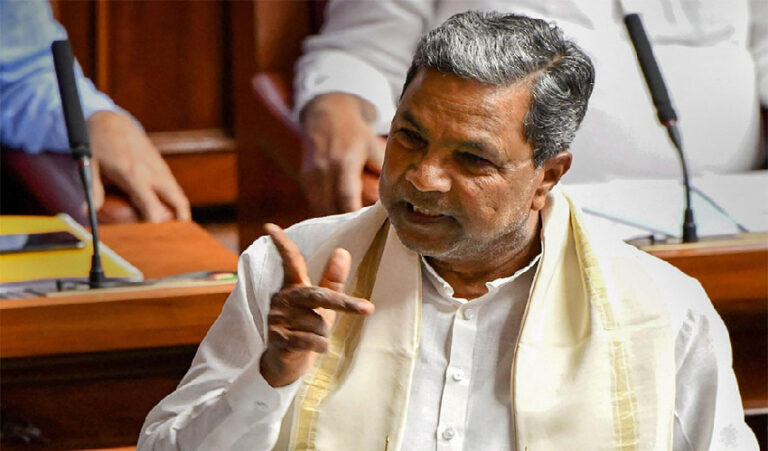 ಗೋಮಾತೆಯ ಮೇಲೆ ಪ್ರಮಾಣ ಮಾಡಿ, ಸಚಿವರ ಬಳಿ ಆ ವಿಧೇಯಕದ ಪ್ರತಿ ಇತ್ತೇ - ಸಿದ್ದರಾಮಯ್ಯ