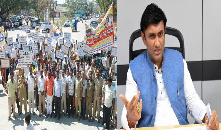 ಸಮ್ಮಿಶ್ರ ಸರ್ಕಾರ ಇದ್ದಾಗ ಸಾರಿಗೆ ನೌಕರರ ಬೇಡಿಕೆಗಳನ್ನು ಏಕೆ ಪೂರೈಸಿಲ್ಲ: ಸುಧಾಕರ್