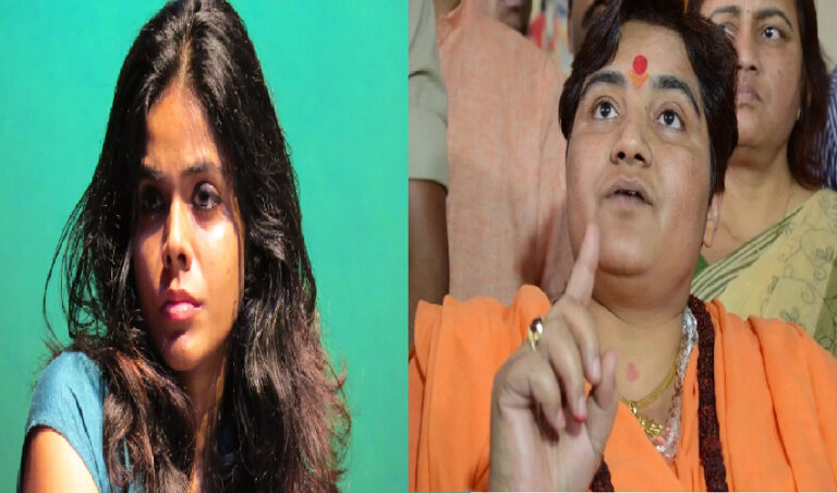 'ಶೂದ್ರ' ಪದಬಳಕೆ: ಪ್ರಗ್ಯಾ ಠಾಕೂರ್‌ಗೆ ತಿರುಗೇಟು ನೀಡಿದ ಮೀನಾ ಕಂದಸಾಮಿ