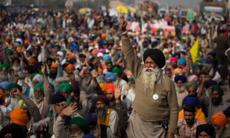 ರೈತರು ಮಾತುಕತೆಯಿಂದ ಹೊರನಡೆದರು ಎಂಬ ಸಚಿವರ ಮಾತು ದೊಡ್ಡ ಸುಳ್ಳು: ರೈತ ಸಂಘಟನೆಗಳ ಹೇಳಿಕೆ