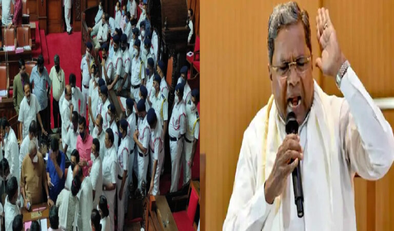 ವಿಧಾನ ಪರಿಷತ್‌ ಕೋಲಾಹಲ: ಬಿಜೆಪಿ-ಜೆಡಿಎಸ್‌ನ ‍ಷಡ್ಯಂತ್ರ ಎಂದ ಸಿದ್ದರಾಮಯ್ಯ - ಸರಣಿ ಟ್ವೀಟ್