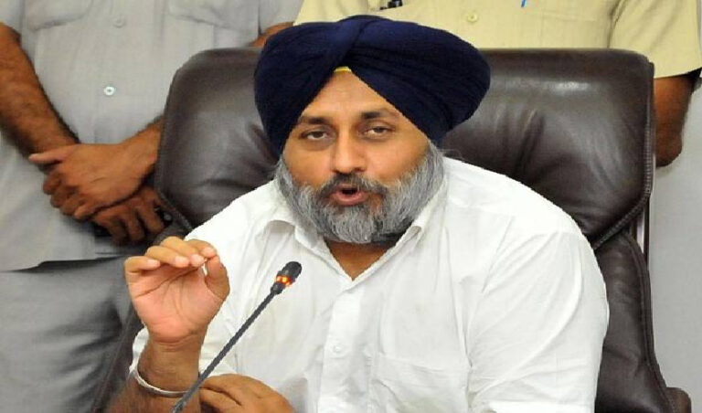 ಬಿಜೆಪಿ ನಿಜವಾದ ತುಕ್ಡೇ-ತುಕ್ಡೇ ಗ್ಯಾಂಗ್: ಸುಖ್‌ಬೀರ್ ಸಿಂಗ್ ಬಾದಲ್ ಆಕ್ರೋಶ