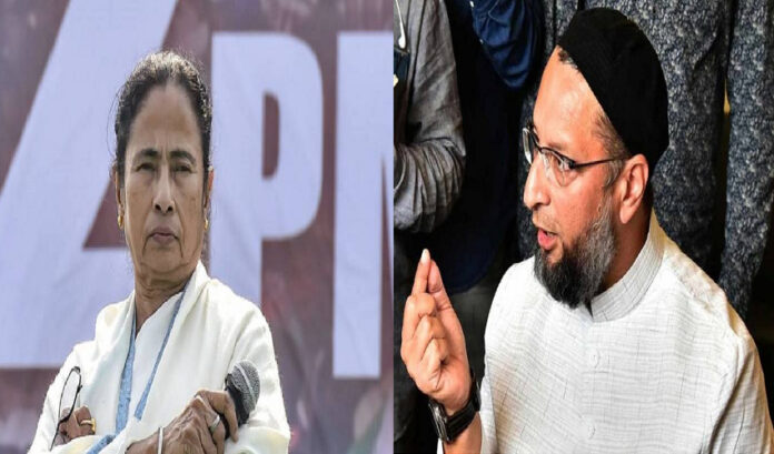 'ನನ್ನನ್ನು ಹಣದಿಂದ ಖರೀದಿಸುವ ವ್ಯಕ್ತಿ ಇನ್ನೂ ಹುಟ್ಟಿಲ್ಲ' - ಮಮತಾಗೆ ತಿರುಗೇಟು ನೀಡಿದ ಓವೈಸಿ