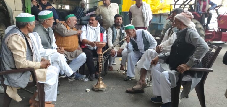 ಎಂಟನೇ ದಿನಕ್ಕೆ ಕಾಲಿಟ್ಟ ರೈತರ ಐತಿಹಾಸಿಕ ಹೋರಾಟ; ಇಂದಿನ ಚಿತ್ರ ವರದಿ