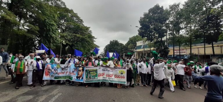 ಕರ್ನಾಟಕದ ಹೋರಾಟನಿರತ ರೈತರಿಂದ ಪ್ರಧಾನಿಗೆ ಪತ್ರ; ಅಷ್ಟಕ್ಕೂ ಅವರ ಹಕ್ಕೊತ್ತಾಯಗಳೇನು?