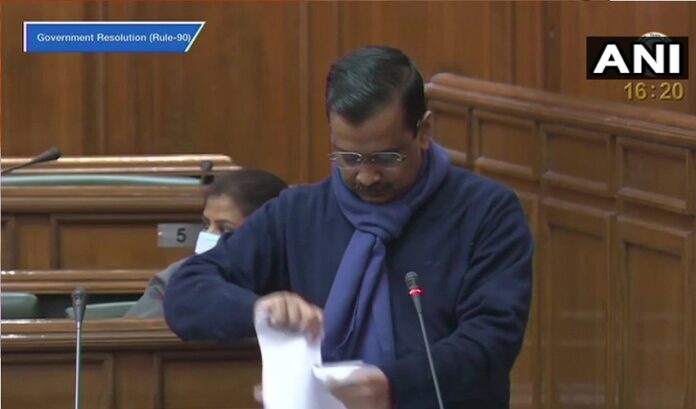 ಕೃಷಿ ಕಾಯ್ದೆಗಳು: ಕೇಂದ್ರಕ್ಕೆ ಬ್ರಿಟಿಷರಿಗಿಂತ ಕೆಟ್ಟವರಾಗಬೇಡಿ ಎಂದ ಅರವಿಂದ್ ಕೇಜ್ರಿವಾಲ್