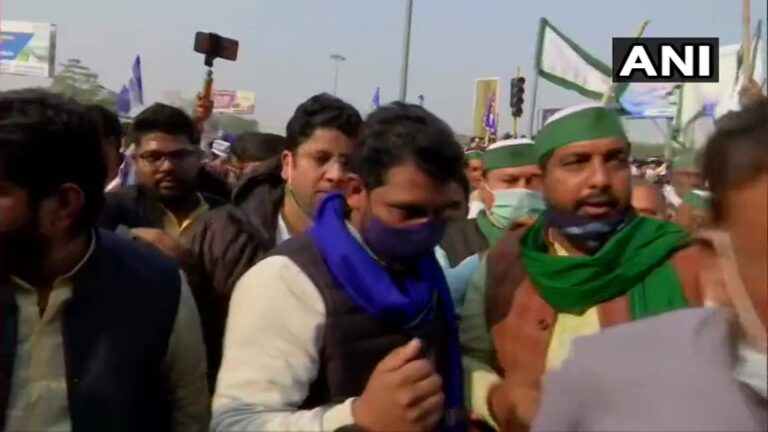 ದೆಹಲಿ ಚಲೋ: ರೈತರ ಪ್ರತಿಭಟನೆಗೆ ಧುಮುಕಿದ ಭೀಮ್ ಆರ್ಮಿ ಚಂದ್ರಶೇಖರ್ ಆಜಾದ್