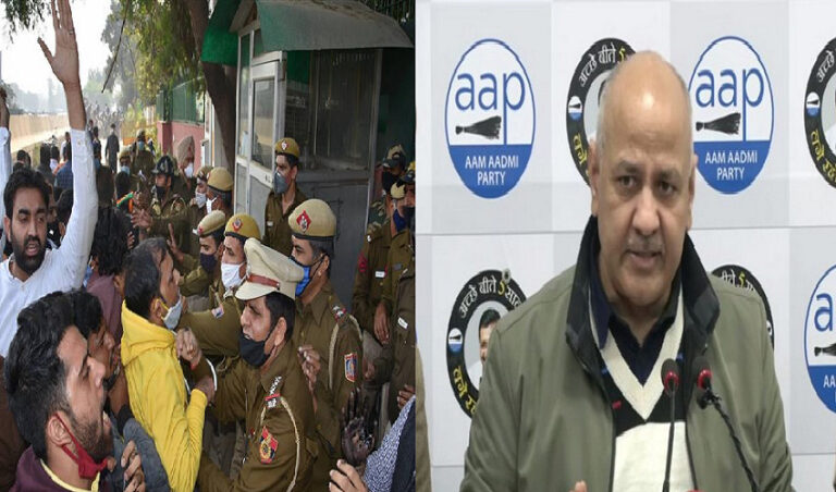 ’ಪೊಲೀಸರ ಸಹಾಯದಿಂದ ಬಿಜೆಪಿ ಗೂಂಡಾಗಳು ಹಲ್ಲೆ ಮಾಡಿದ್ದಾರೆ’- ಆಪ್ ಆರೋಪ