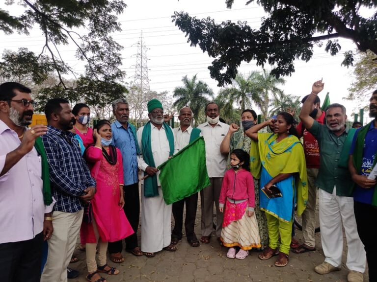 ಕೃಷಿ ಕಾಯ್ದೆ ಅಪಾಯಗಳ ಬಗ್ಗೆ ಮನವರಿಕೆ: 4ನೇ ದಿನಕ್ಕೆ ಕಾಲಿಟ್ಟ ಯುವಜನರ ಸೈಕಲ್ ಜಾಥ