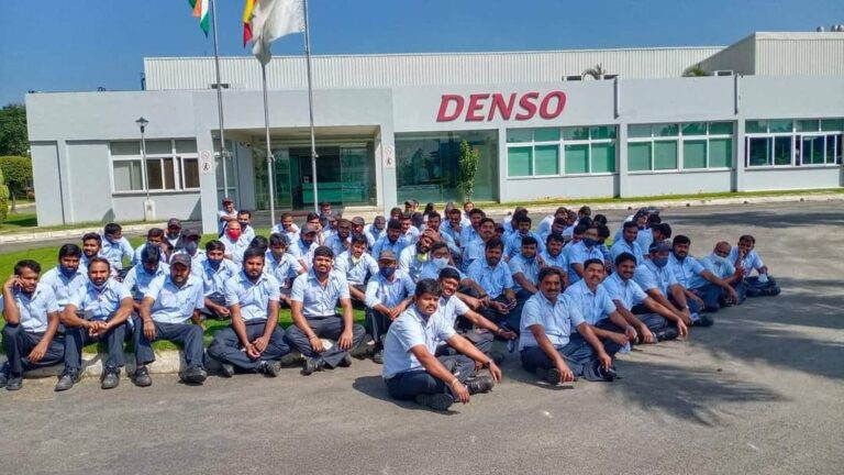 ಟೊಯೋಟಾ ಕಾರ್ಮಿಕರ ಹೋರಾಟಕ್ಕೆ ಬೆಂಬಲ: ಉಪವಾಸ ಮಾಡಿದ ಡೆನ್ಸೋ ಕಿರ್ಲೋಸ್ಕರ್ ಕಾರ್ಮಿಕರು