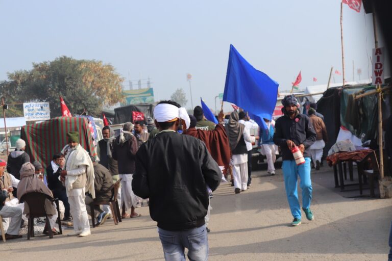 ದಿಲ್ಲಿಯಲ್ಲಿ ನಾನುಗೌರಿ: ಭಾರತದ ವೈವಿಧ್ಯತೆಯ ಸಾಕ್ಷಾತ್‌ ದರ್ಶನ ನೀಡಿದ ಶಹಜಾಹ್‌ಪುರ್ ಪ್ರತಿಭಟನಾ ಸ್ಥಳ..!