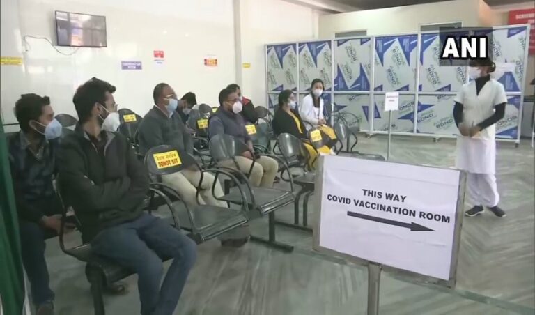 ದೇಶದ 116 ಜಿಲ್ಲೆಗಳ 259 ಕೇಂದ್ರಗಳಲ್ಲಿ ಕೊರೊನಾ ಲಸಿಕೆ ತಾಲೀಮು