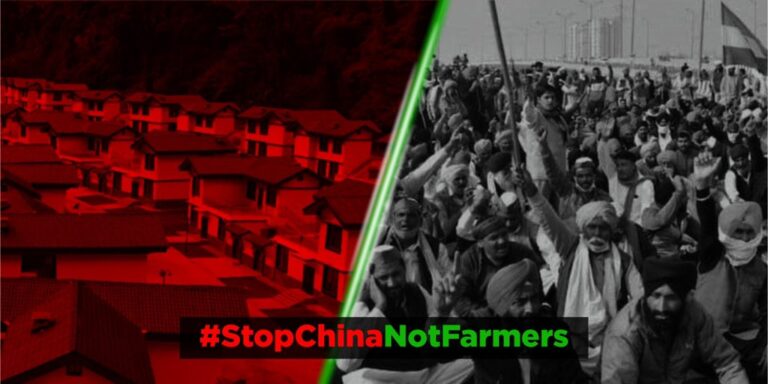 ಮೋದಿಯವರೆ ಚೀನಾವನ್ನು ಟಾರ್ಗೆಟ್ ಮಾಡಿ, ರೈತರನ್ನಲ್ಲ: ರೈತಹೋರಾಟದ ಇಂದಿನ ಘೋಷಣೆ